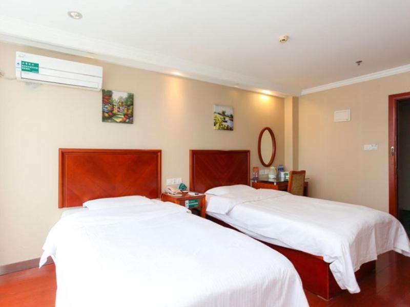 Greentree Inn Jiangsu Wuxi Hubin Business Street Business Hotel Экстерьер фото