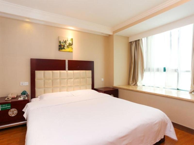 Greentree Inn Jiangsu Wuxi Hubin Business Street Business Hotel Экстерьер фото