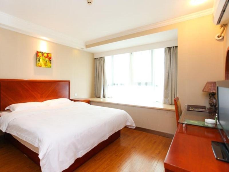 Greentree Inn Jiangsu Wuxi Hubin Business Street Business Hotel Экстерьер фото