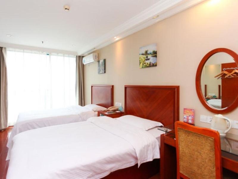 Greentree Inn Jiangsu Wuxi Hubin Business Street Business Hotel Экстерьер фото
