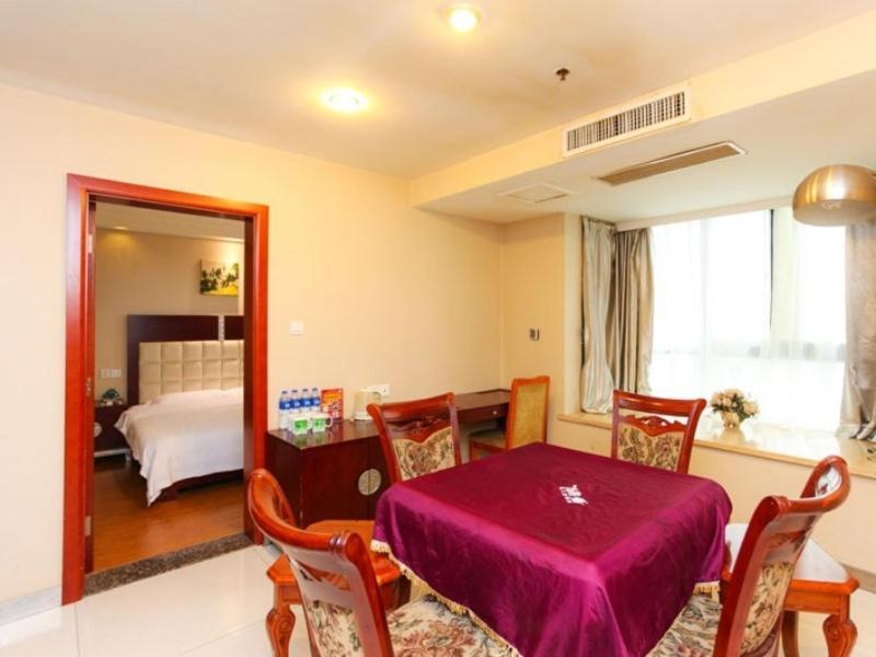 Greentree Inn Jiangsu Wuxi Hubin Business Street Business Hotel Экстерьер фото