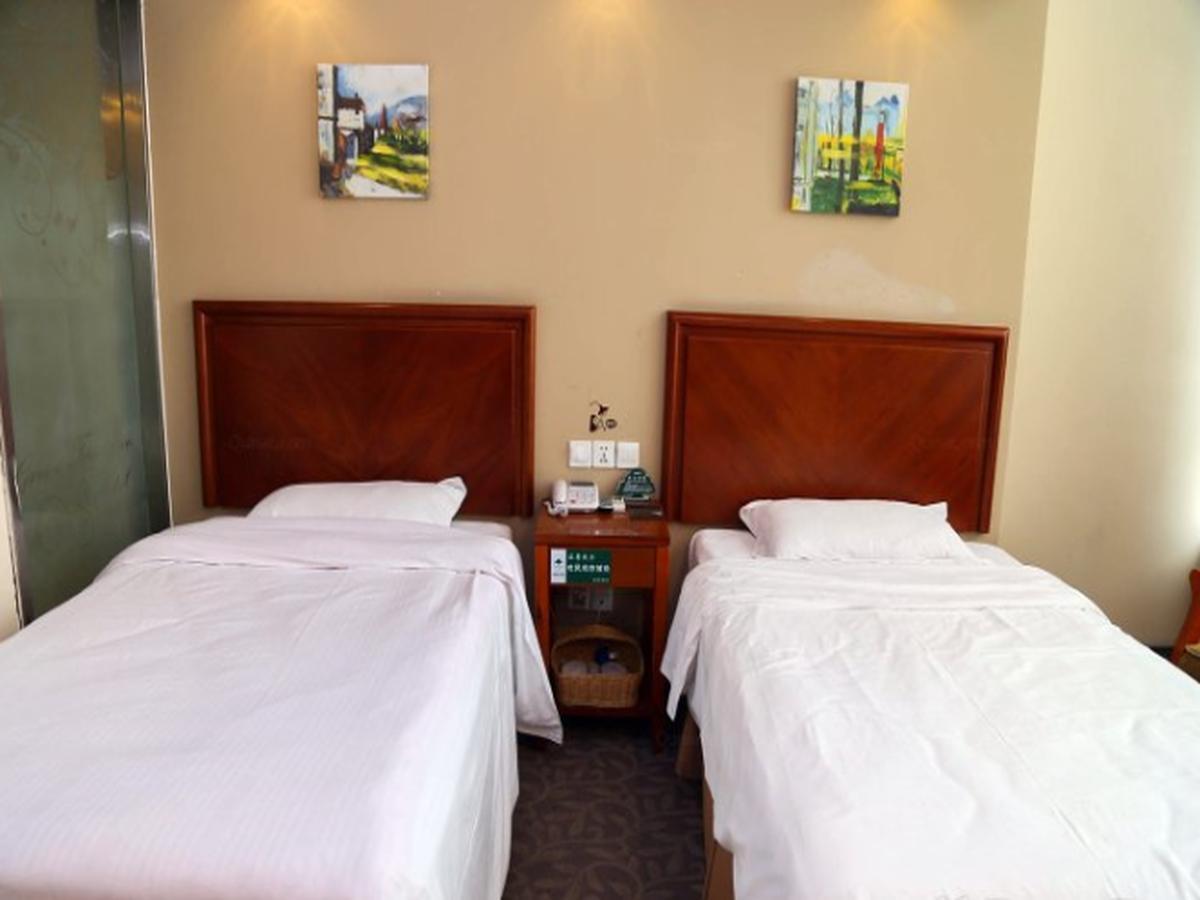 Greentree Inn Jiangsu Wuxi Hubin Business Street Business Hotel Экстерьер фото
