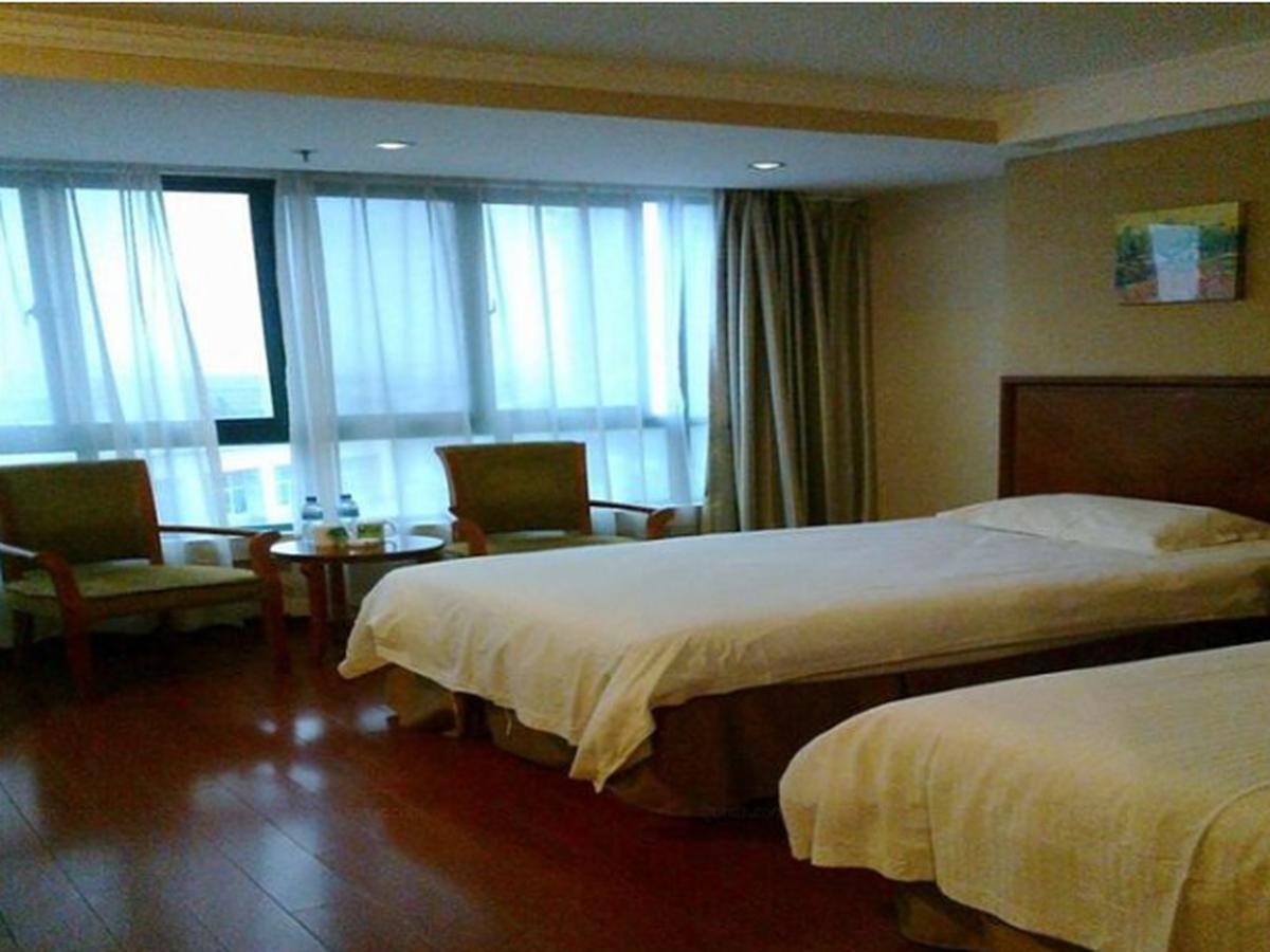 Greentree Inn Jiangsu Wuxi Hubin Business Street Business Hotel Экстерьер фото