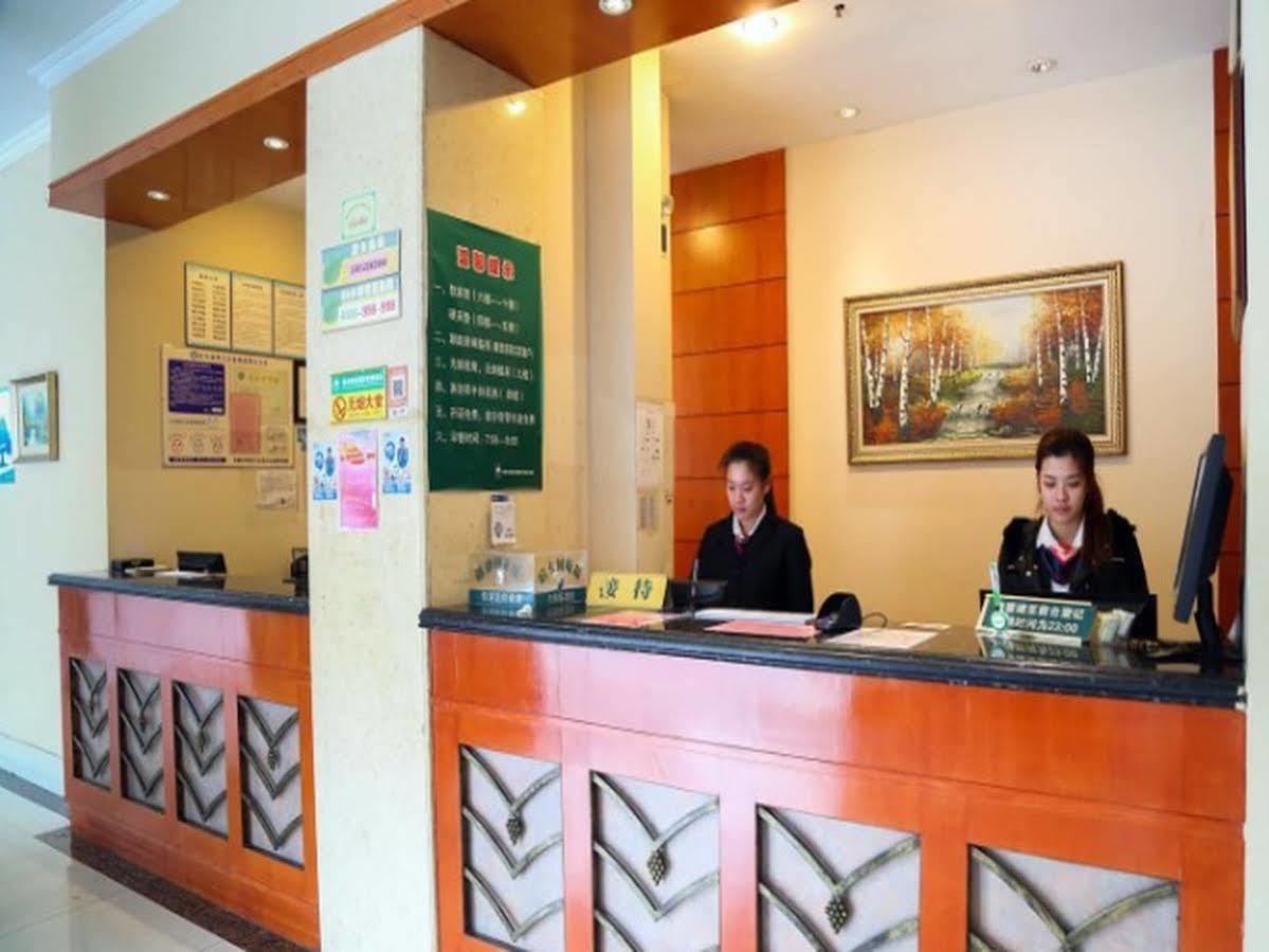 Greentree Inn Jiangsu Wuxi Hubin Business Street Business Hotel Экстерьер фото