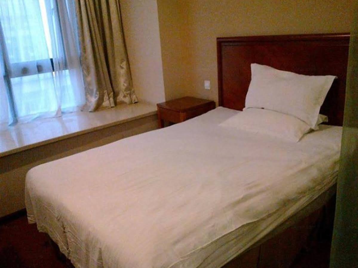 Greentree Inn Jiangsu Wuxi Hubin Business Street Business Hotel Экстерьер фото
