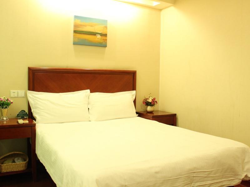 Greentree Inn Jiangsu Wuxi Hubin Business Street Business Hotel Экстерьер фото