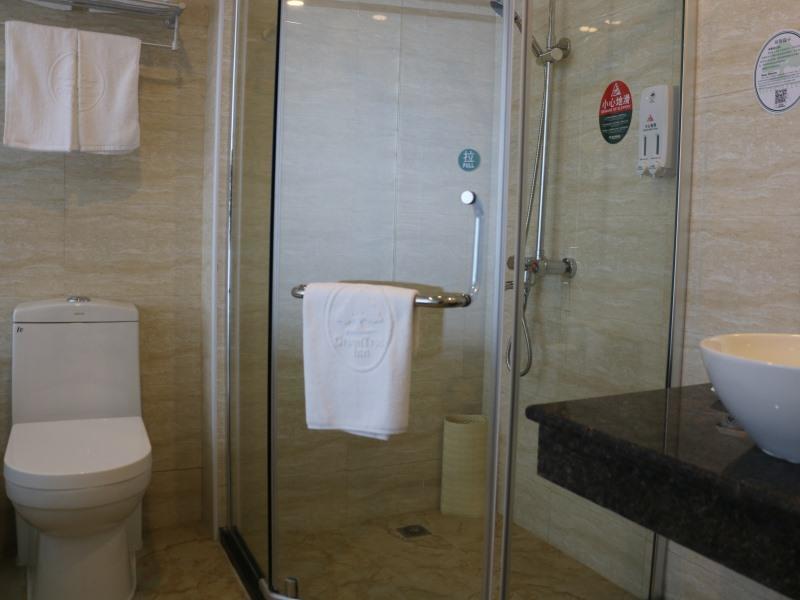 Greentree Inn Jiangsu Wuxi Hubin Business Street Business Hotel Экстерьер фото