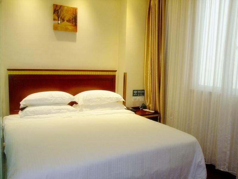 Greentree Inn Jiangsu Wuxi Hubin Business Street Business Hotel Экстерьер фото