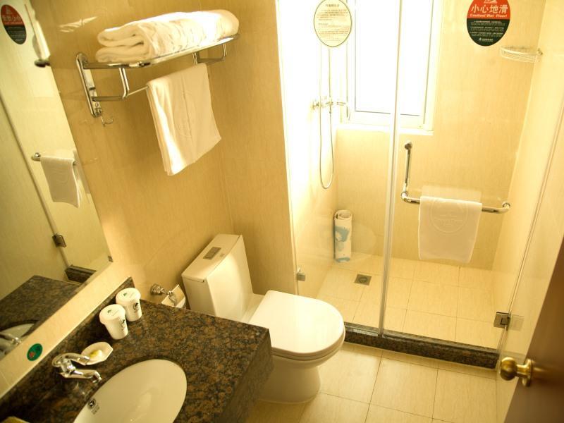 Greentree Inn Jiangsu Wuxi Hubin Business Street Business Hotel Экстерьер фото