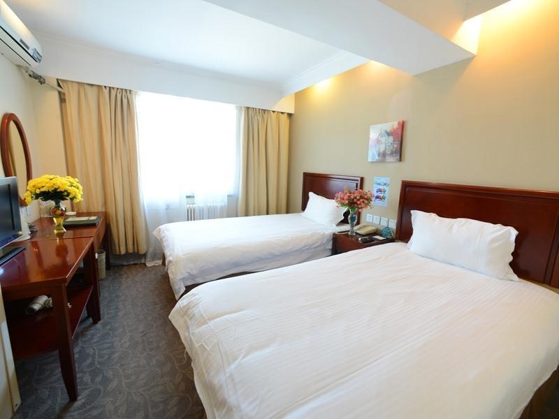 Greentree Inn Jiangsu Wuxi Hubin Business Street Business Hotel Экстерьер фото