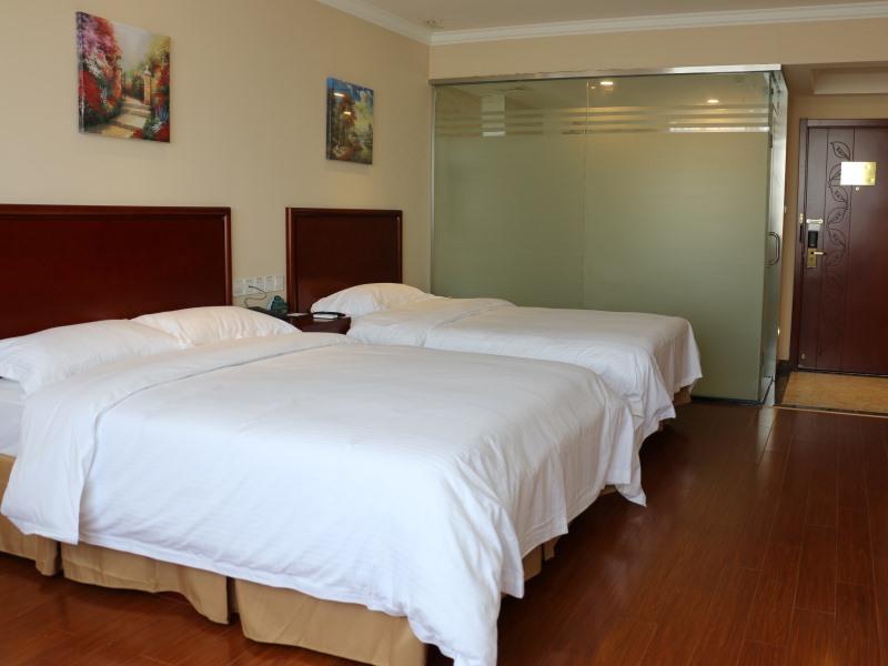 Greentree Inn Jiangsu Wuxi Hubin Business Street Business Hotel Экстерьер фото