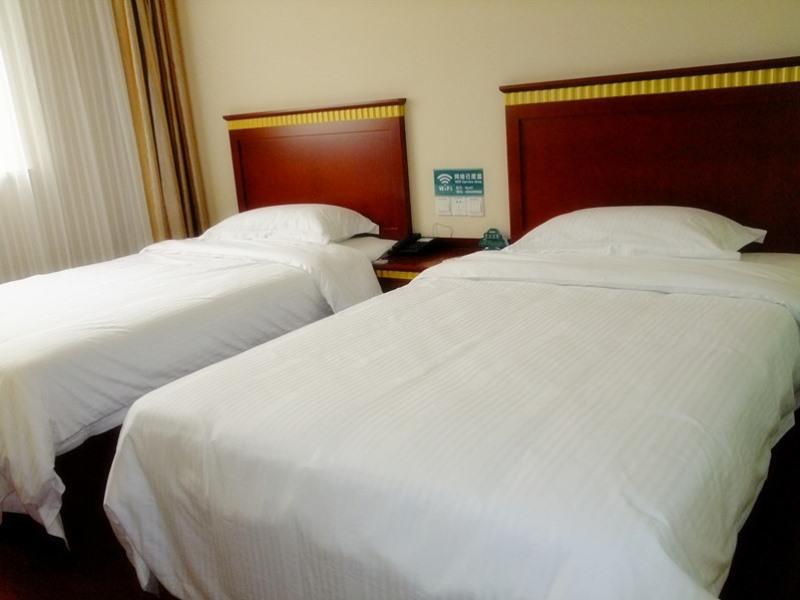 Greentree Inn Jiangsu Wuxi Hubin Business Street Business Hotel Экстерьер фото