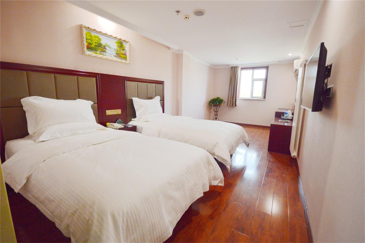 Greentree Inn Jiangsu Wuxi Hubin Business Street Business Hotel Экстерьер фото