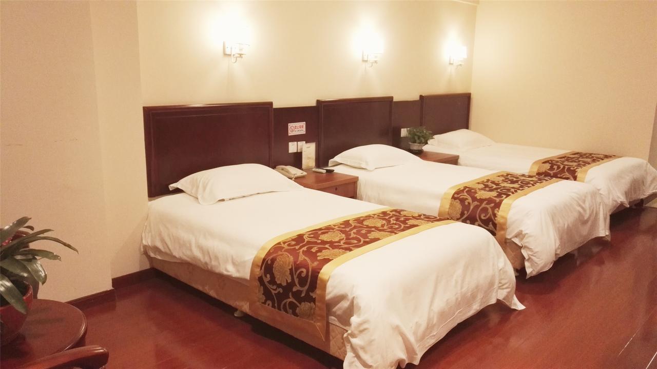 Greentree Inn Jiangsu Wuxi Hubin Business Street Business Hotel Экстерьер фото