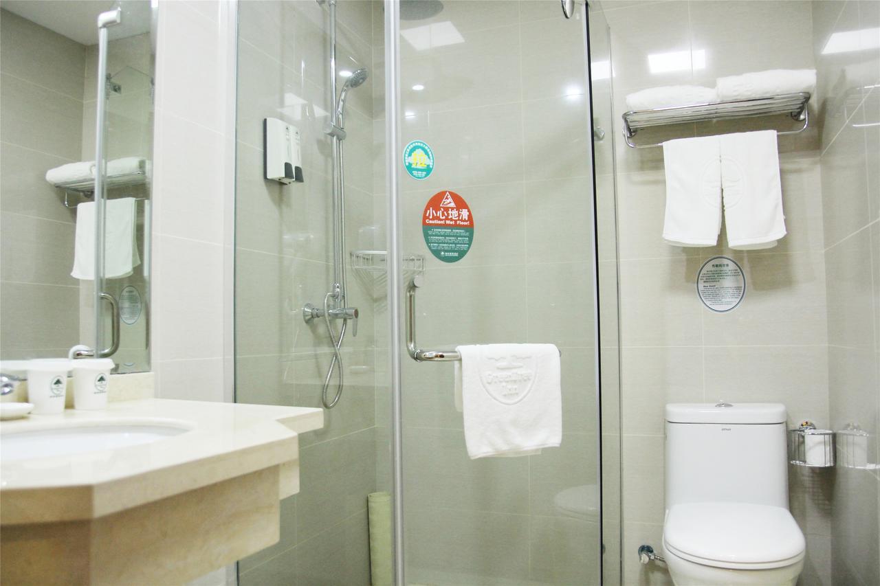 Greentree Inn Jiangsu Wuxi Hubin Business Street Business Hotel Экстерьер фото
