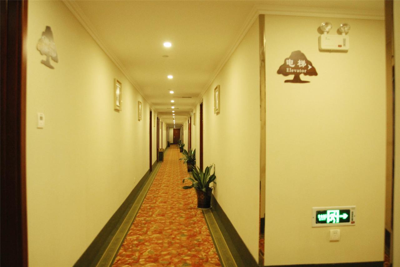 Greentree Inn Jiangsu Wuxi Hubin Business Street Business Hotel Экстерьер фото