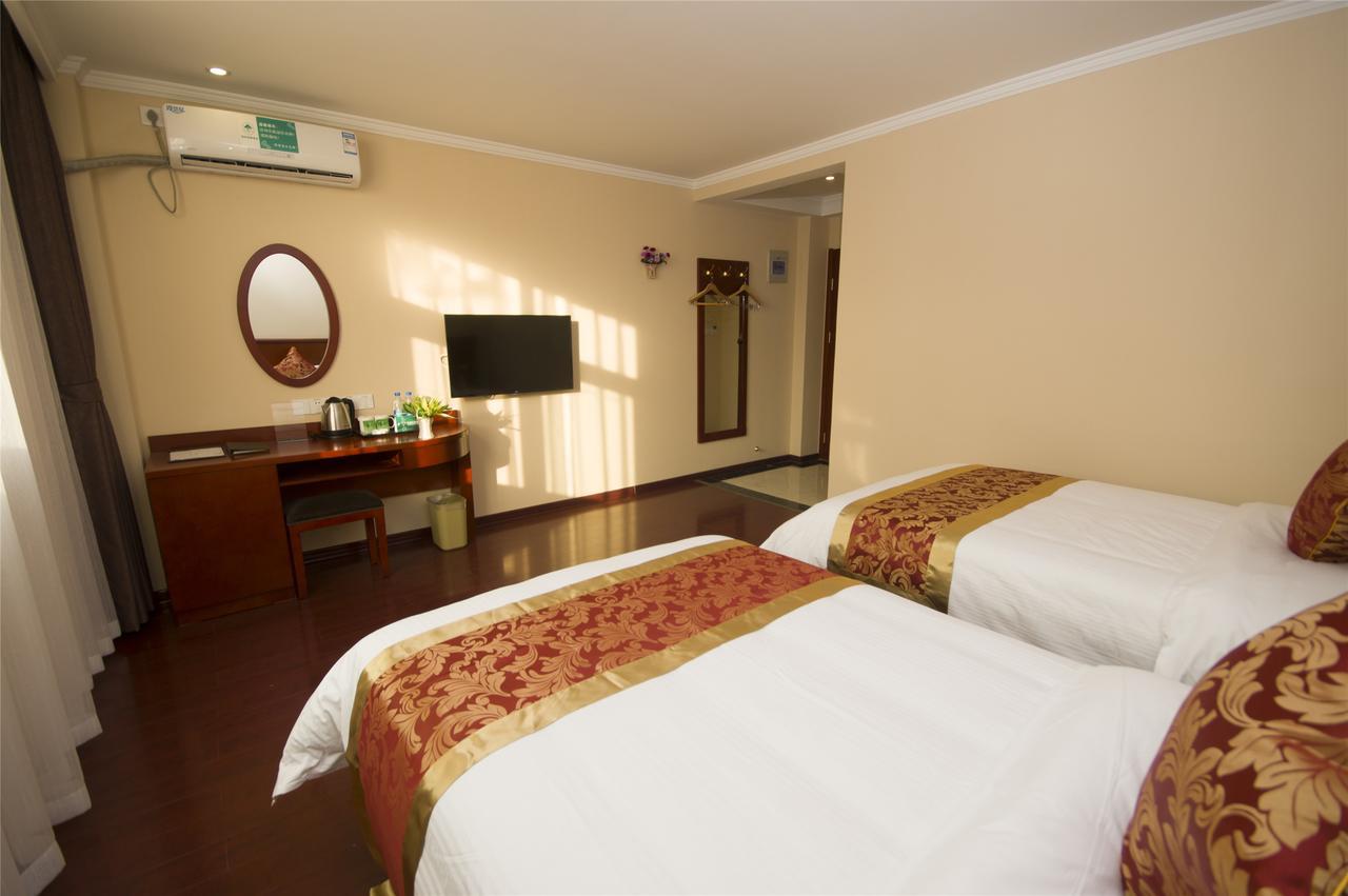 Greentree Inn Jiangsu Wuxi Hubin Business Street Business Hotel Экстерьер фото