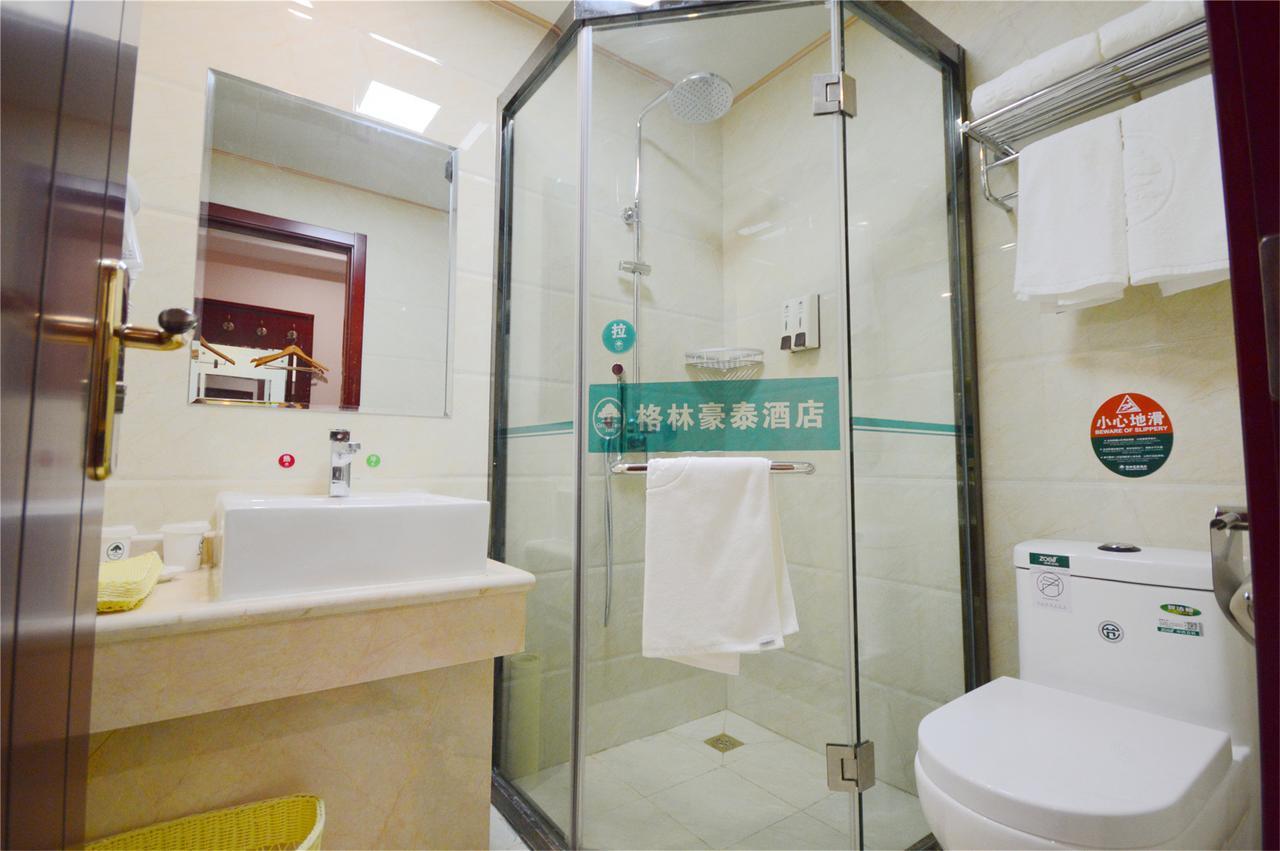 Greentree Inn Jiangsu Wuxi Hubin Business Street Business Hotel Экстерьер фото