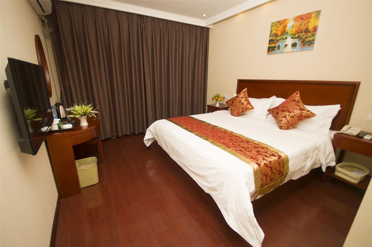 Greentree Inn Jiangsu Wuxi Hubin Business Street Business Hotel Экстерьер фото