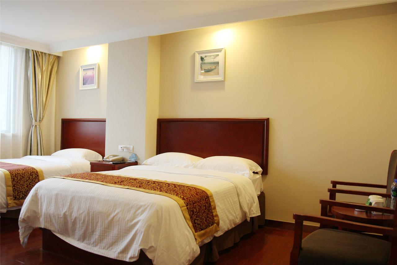 Greentree Inn Jiangsu Wuxi Hubin Business Street Business Hotel Экстерьер фото