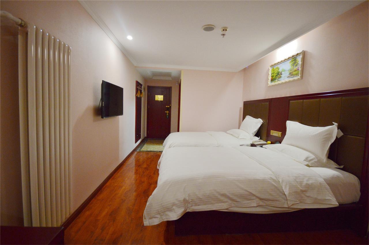 Greentree Inn Jiangsu Wuxi Hubin Business Street Business Hotel Экстерьер фото