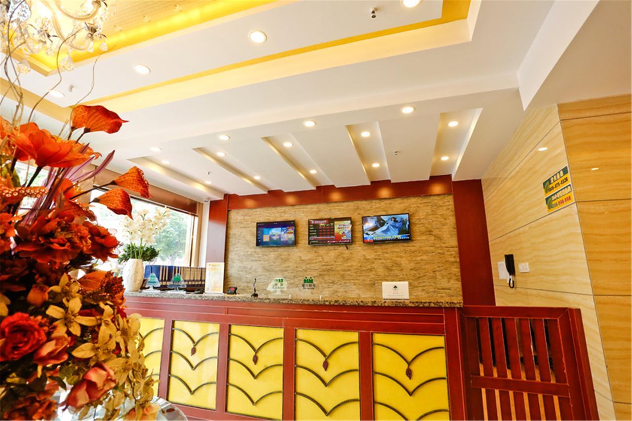 Greentree Inn Jiangsu Wuxi Hubin Business Street Business Hotel Экстерьер фото