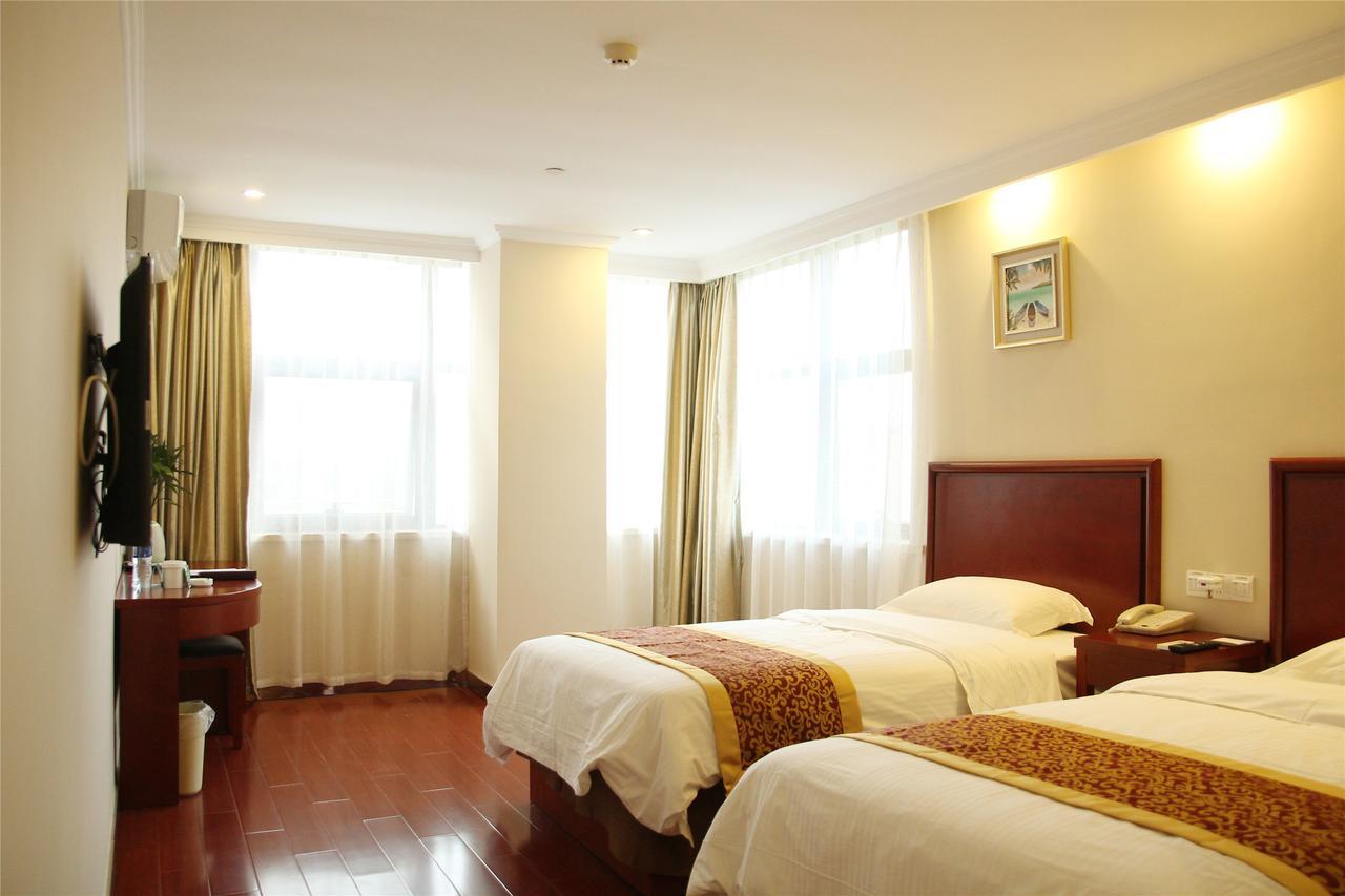 Greentree Inn Jiangsu Wuxi Hubin Business Street Business Hotel Экстерьер фото