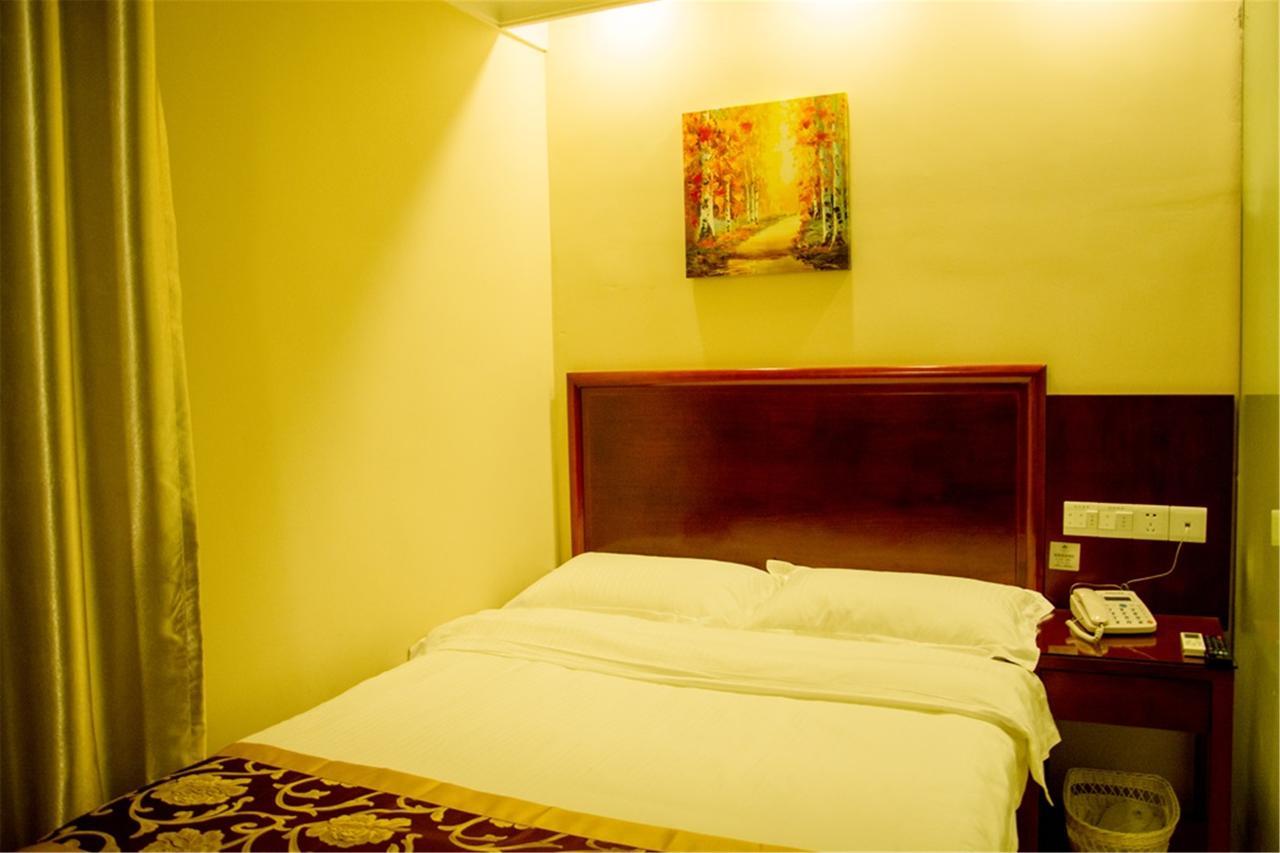 Greentree Inn Jiangsu Wuxi Hubin Business Street Business Hotel Экстерьер фото